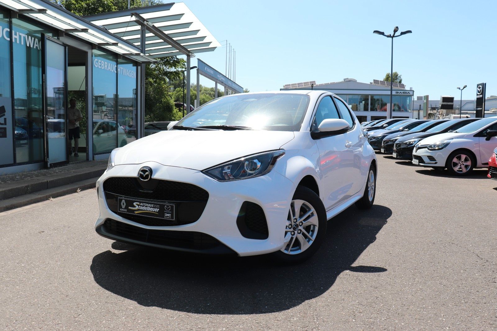Mazda 2 Hybrid 1,5L Hybrid Centre-Line Automatik