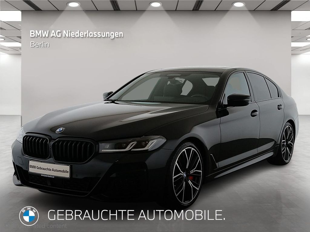 Image of BMW M550