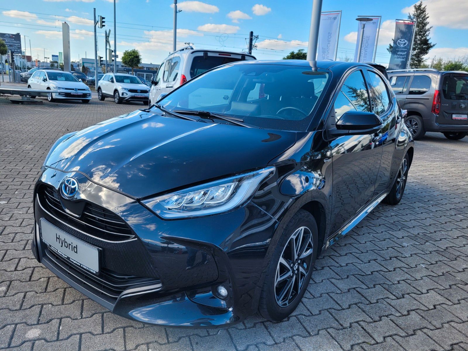 Toyota Yaris 1.5l Hybrid Team D. MJ2023 *1.Hand,MwSt.*