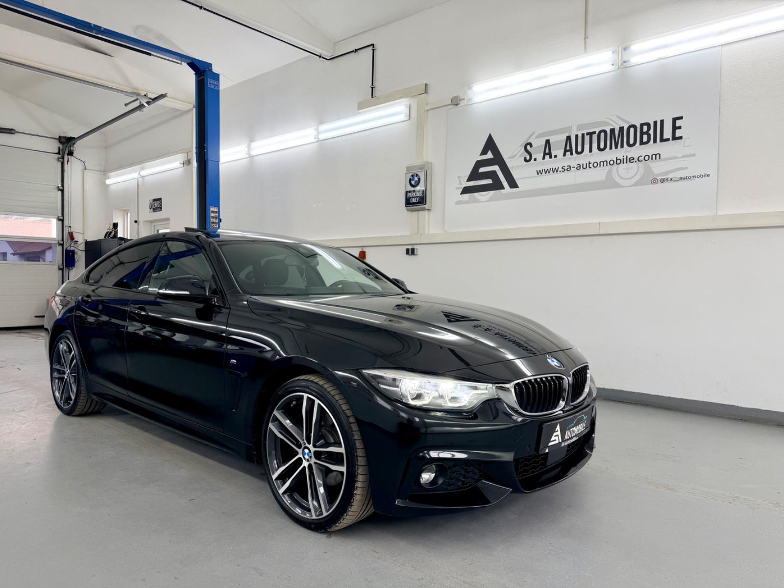 BMW 430d Gran Coupe M Sport *Head-Up*H&K*Digit Tach