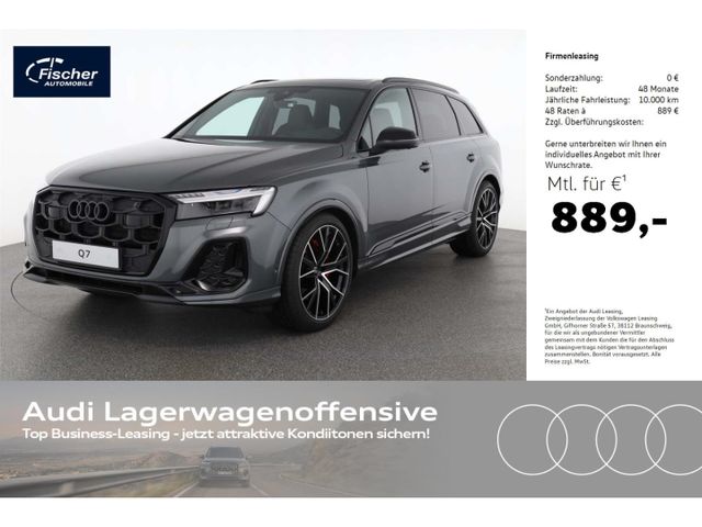 Audi Q7 50 TDI quattro S line LP: 127.155,-/Head-up D