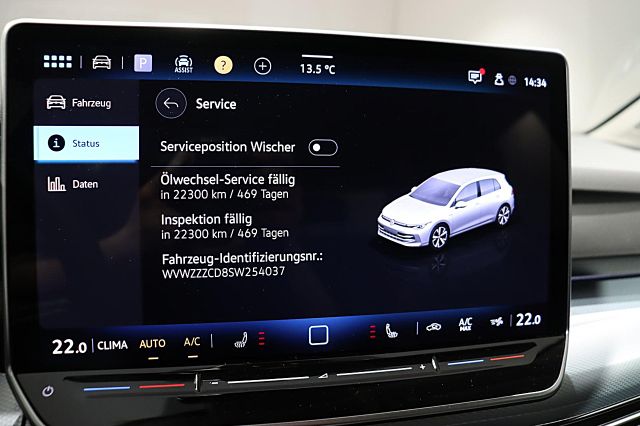 Golf GOAL 1.5 TSI Kamera ACC HarmanKardon LED PD