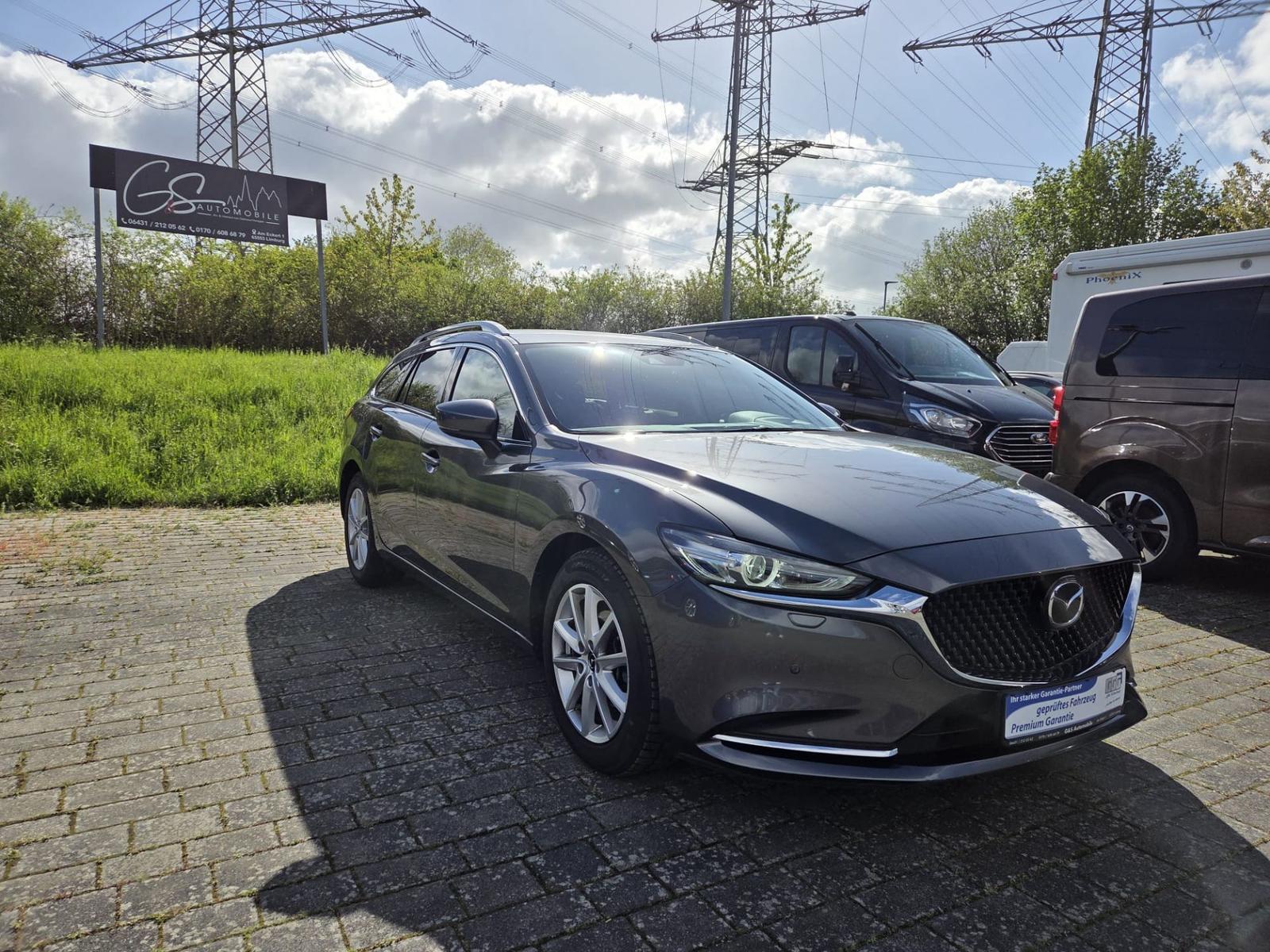 Mazda 6 2.5 SKYACTIV-G 194 Sports-Line (EURO 6d)