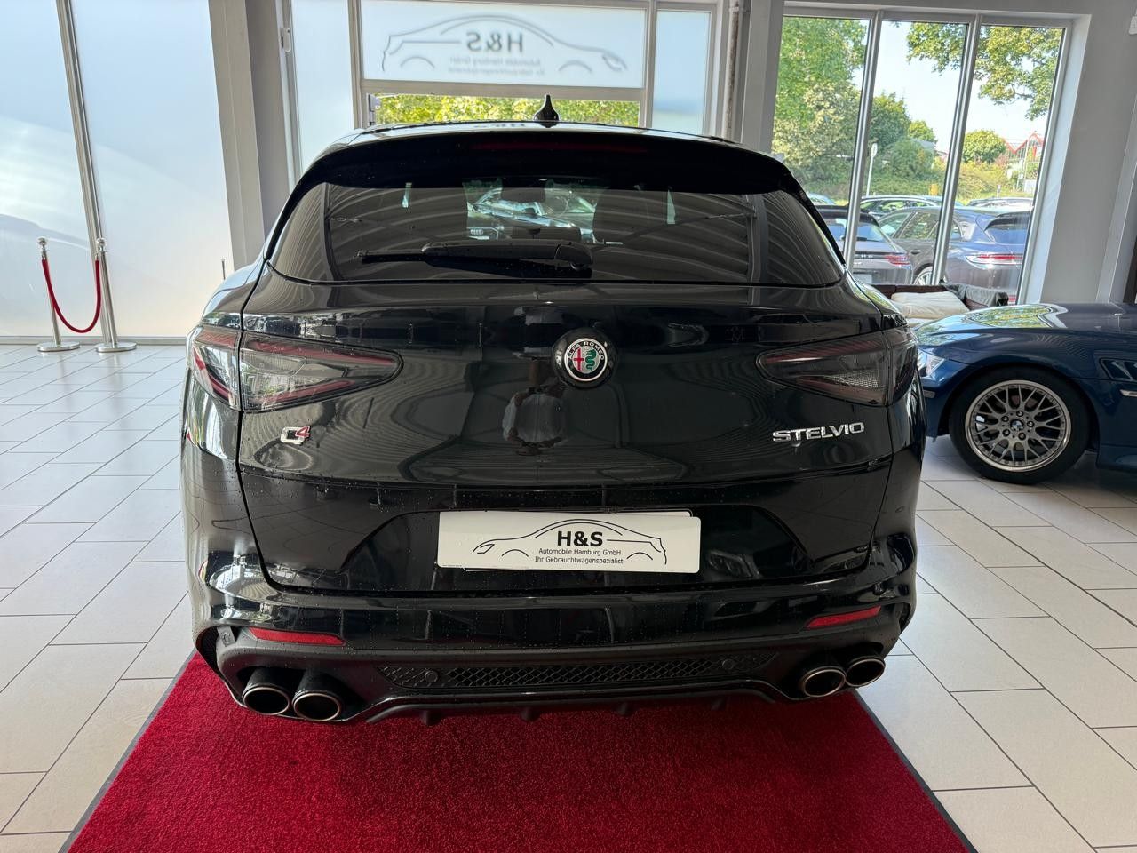 Alfa Romeo Stelvio Quadrifoglio Q4 imagem 3