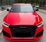 Audi RSQ3 RS Q3 2.5 TFSI quattro*8-fach*Spur*Bose*RFK - : Rot, mit Navigationssystem