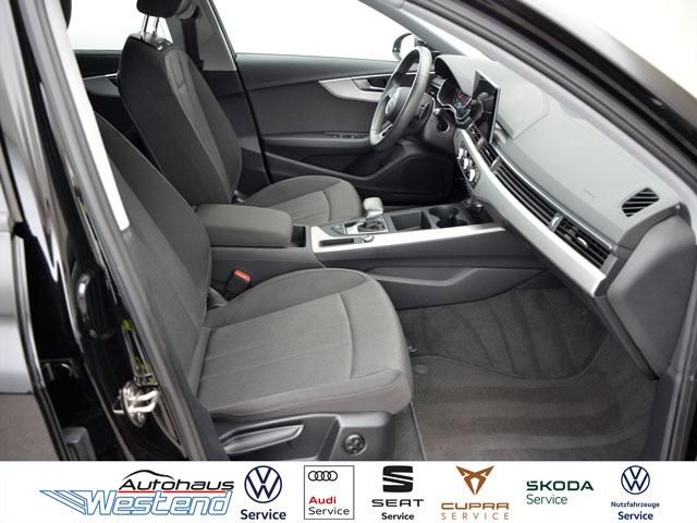 Fahrzeugabbildung Audi A4 Avant advanced 40 TDI 150kW S tronic Navi