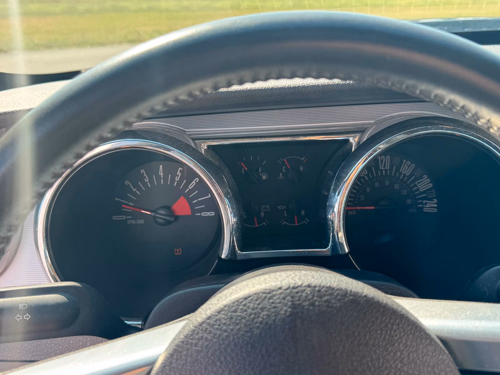 Ford Mustang GT 4,6 L V8 305 PS