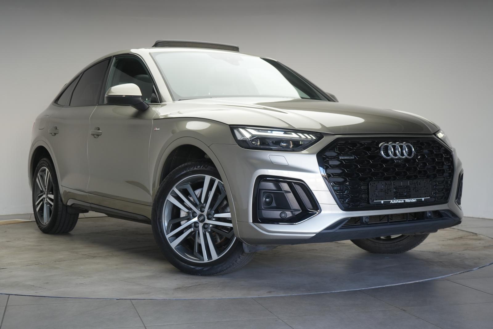 Audi Q5 50 TDI Sportback quattro S line Temp/Kamera/V