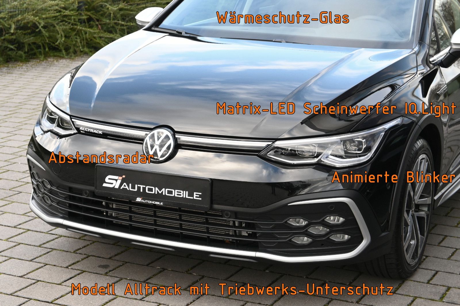 Fahrzeugabbildung Volkswagen Golf 2.0 TDI DSG 4M. Alltrack °UVP 57.425€°STHZ°