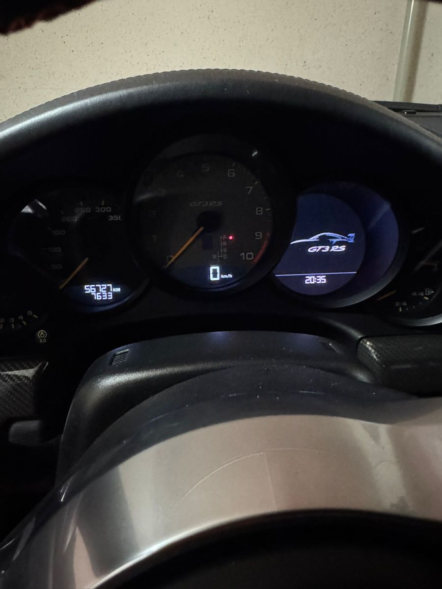 991 911 GT3 RS Clubsport *Carbon*Lift*