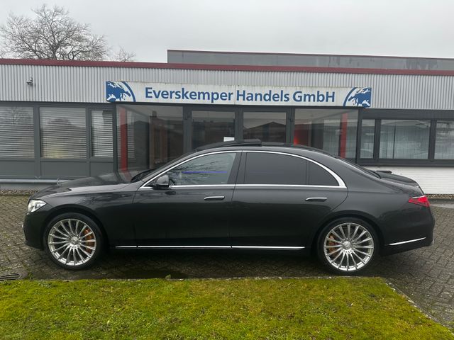 Mercedes-Benz S580 4Matic L/21 AMG/CERAMIC BRAKE/4D BURMESTER