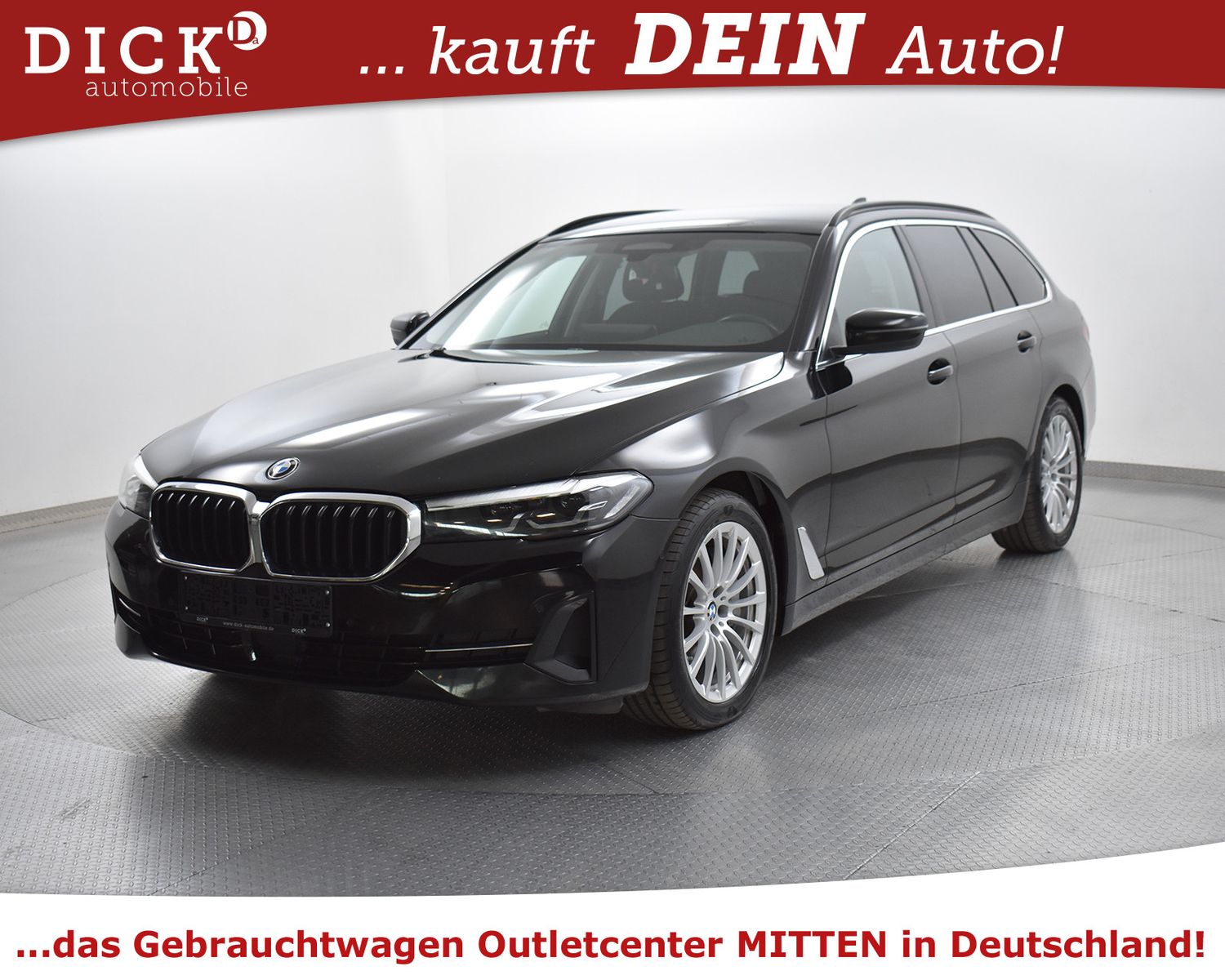 BMW 530d T Sport Aut. VIRTU+LED+AHK+SHZ+KAM+ACC+M18" - Image 4
