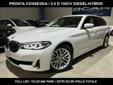 BMW 520 d 48V Touring Luxury /NAVI/PELLE/PARK/TE - BMW 520 Hybrid (Diesel/Elektro): Automatik