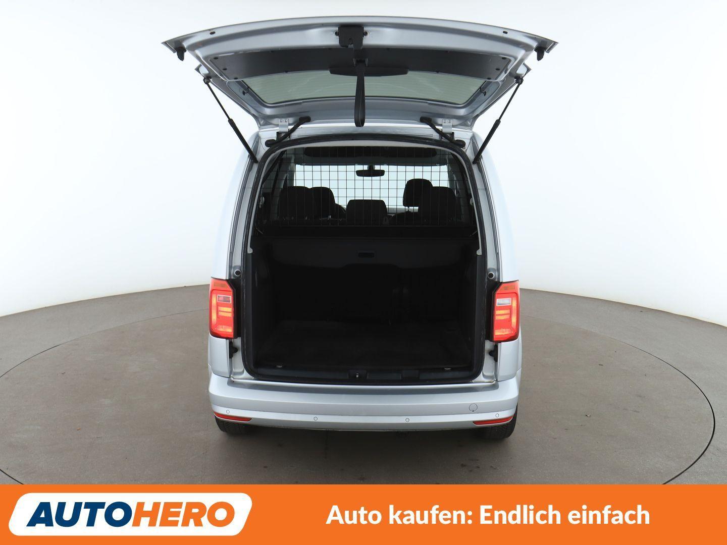 Volkswagen Caddy 2.0 TDI Comfortline BMT Aut.*PDC*SHZ*KLIMA