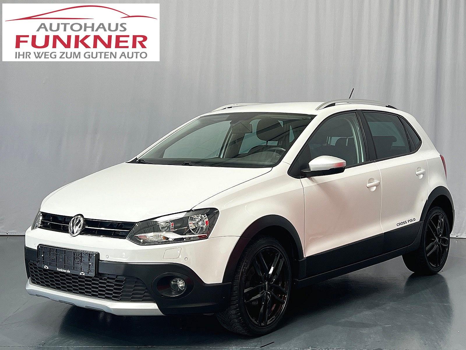 Volkswagen Polo V CrossPolo BMT DSG ALUFELGEN PDC 2-HAND