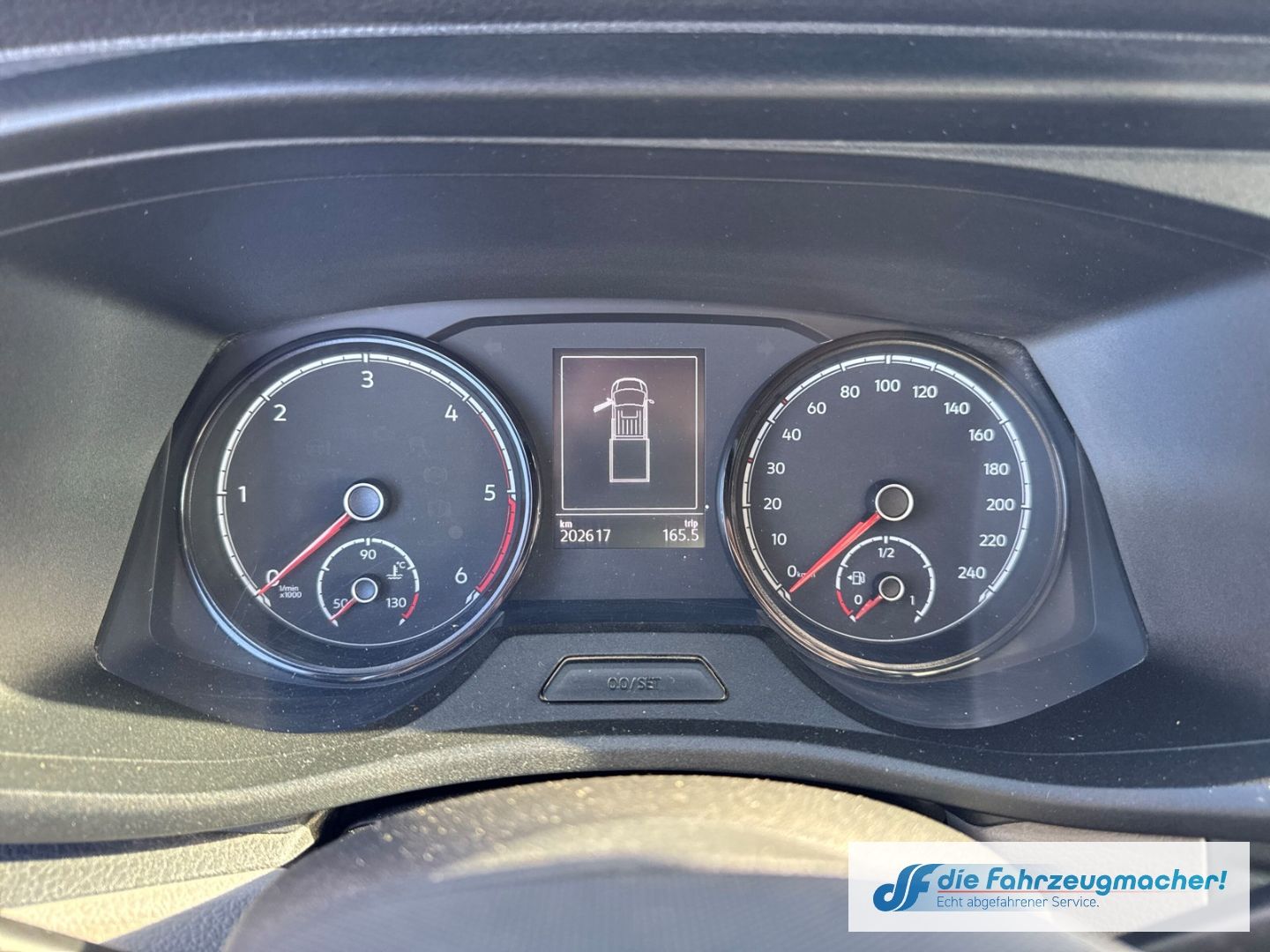 Fahrzeugabbildung Volkswagen Transporter T6.1 Pritsche 150PS Doppelkabine lan