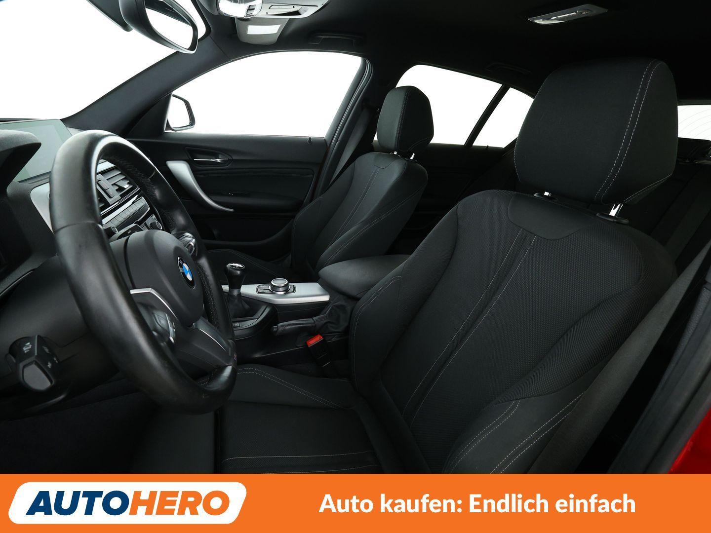 BMW 118i Edition M Sport Shadow *NAVI*LED*TEMPO*PDC*