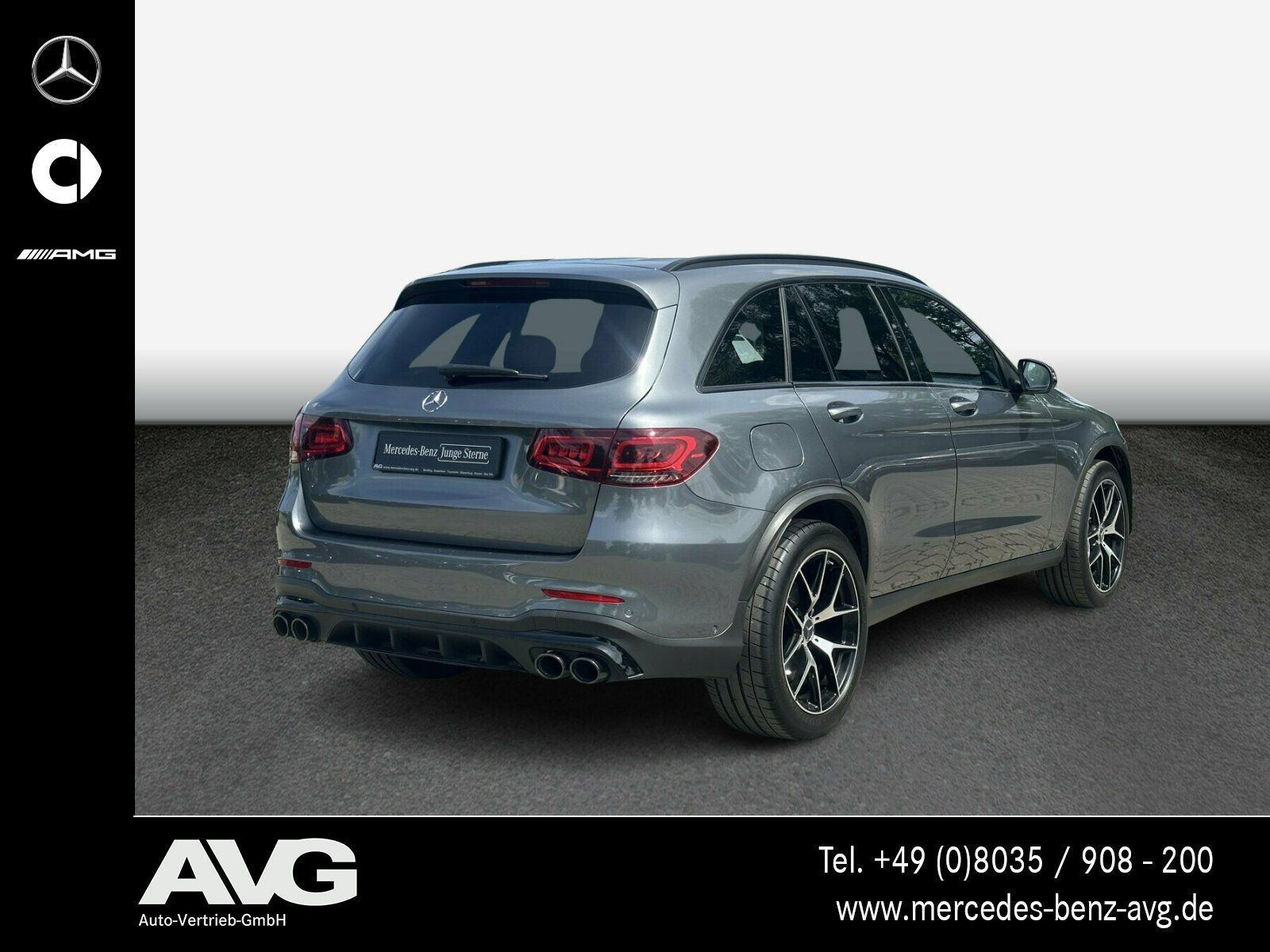 Mercedes-Benz Mercedes-AMG GLC 43 4M Pano 360° LED DAB Standhz foto 4