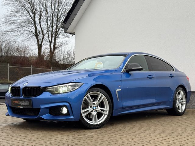 BMW 420 d M Sport Gran Coupe LED NAVI SHZ SPORT AUT.