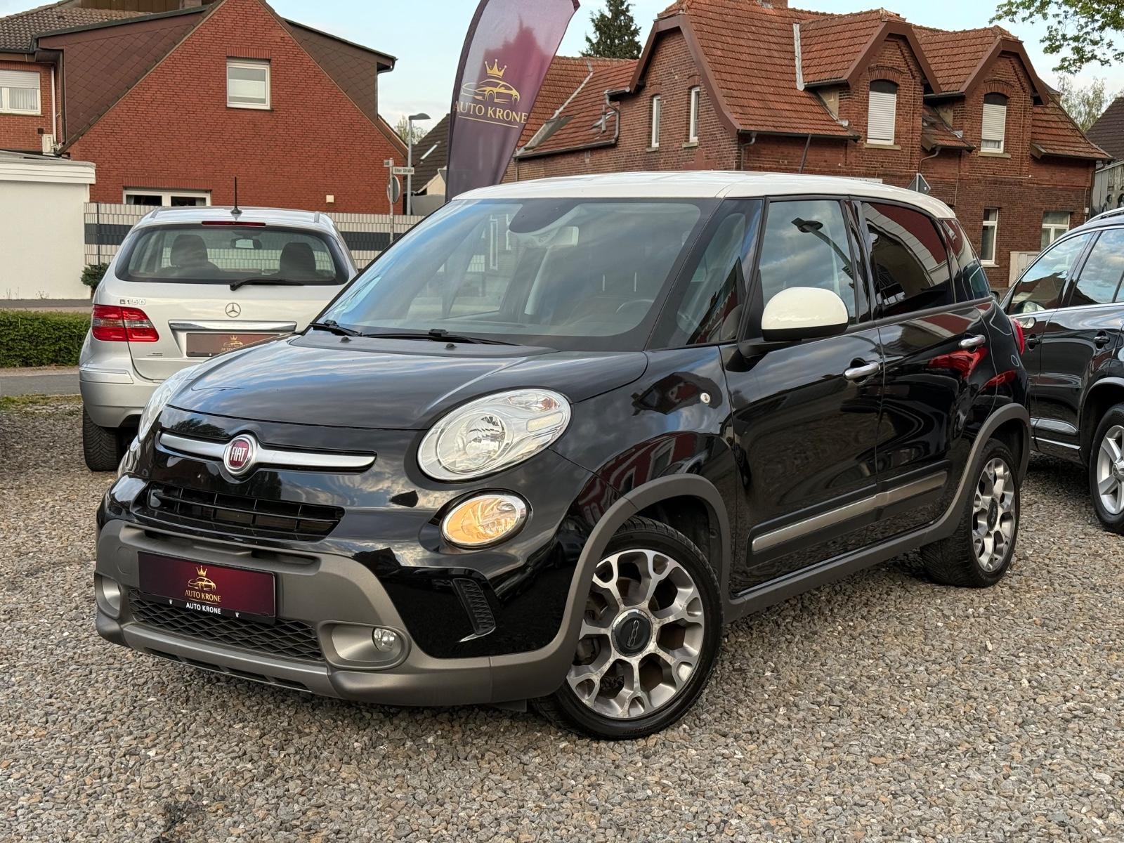 Fiat 500L Trekking 1.4 | DAB AHK Navi 1-Hand 8-Fach