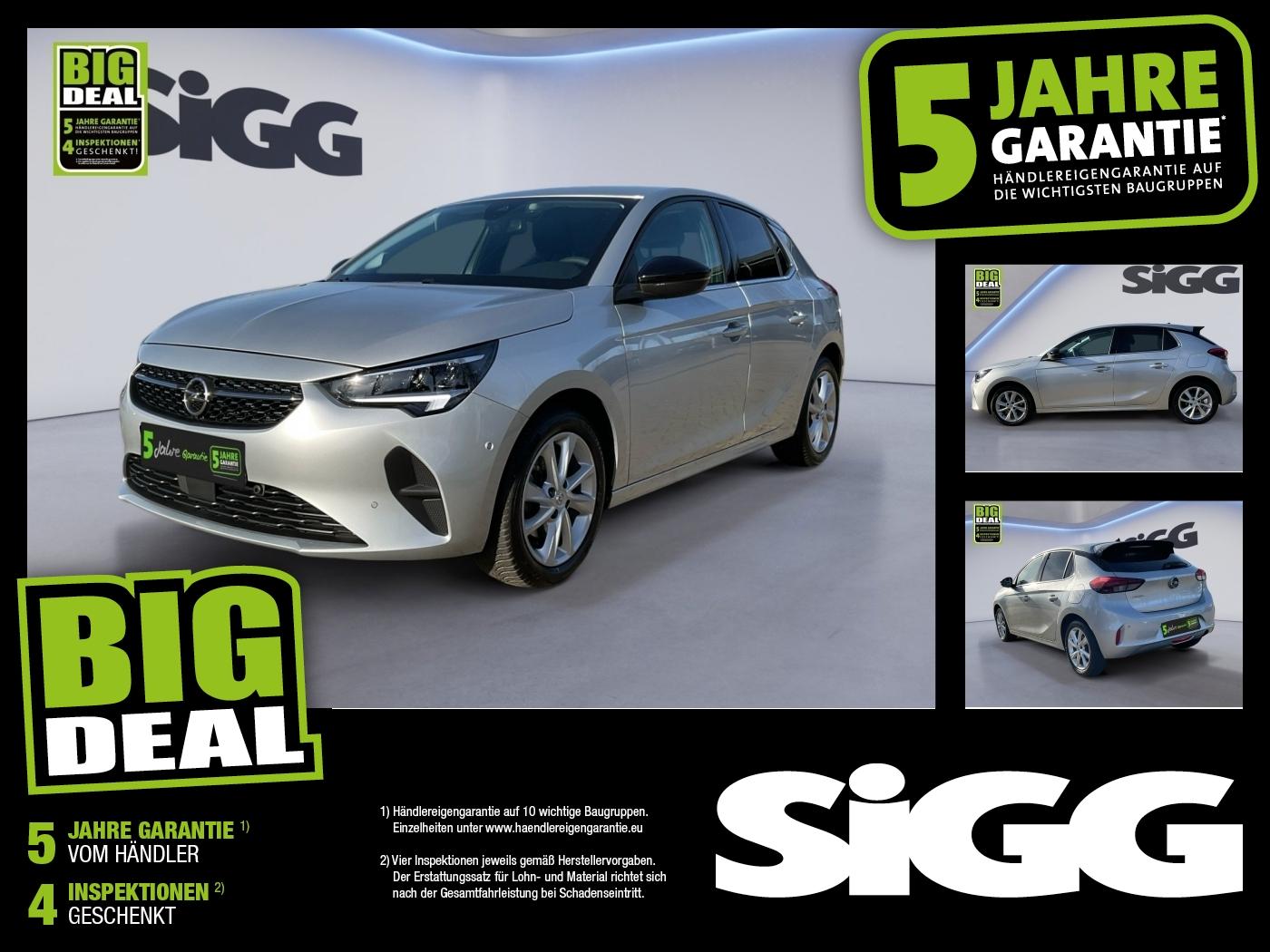 Opel Corsa F 1.2 Elegance Klima*Sitzheizung*