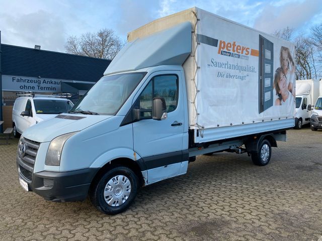 Volkswagen Crafter 2,5 TDI Maxi Pritsche  4300 mm*1.Hand*