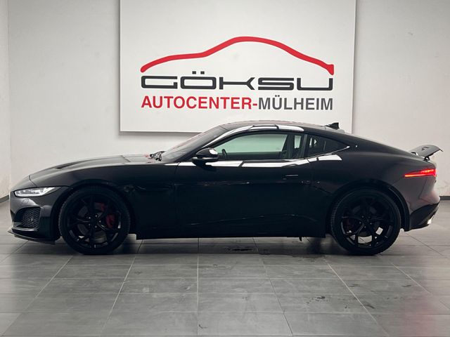 Jaguar F-Type*Coupe*R-Dynamic*Volldigital*Abgasanlage*