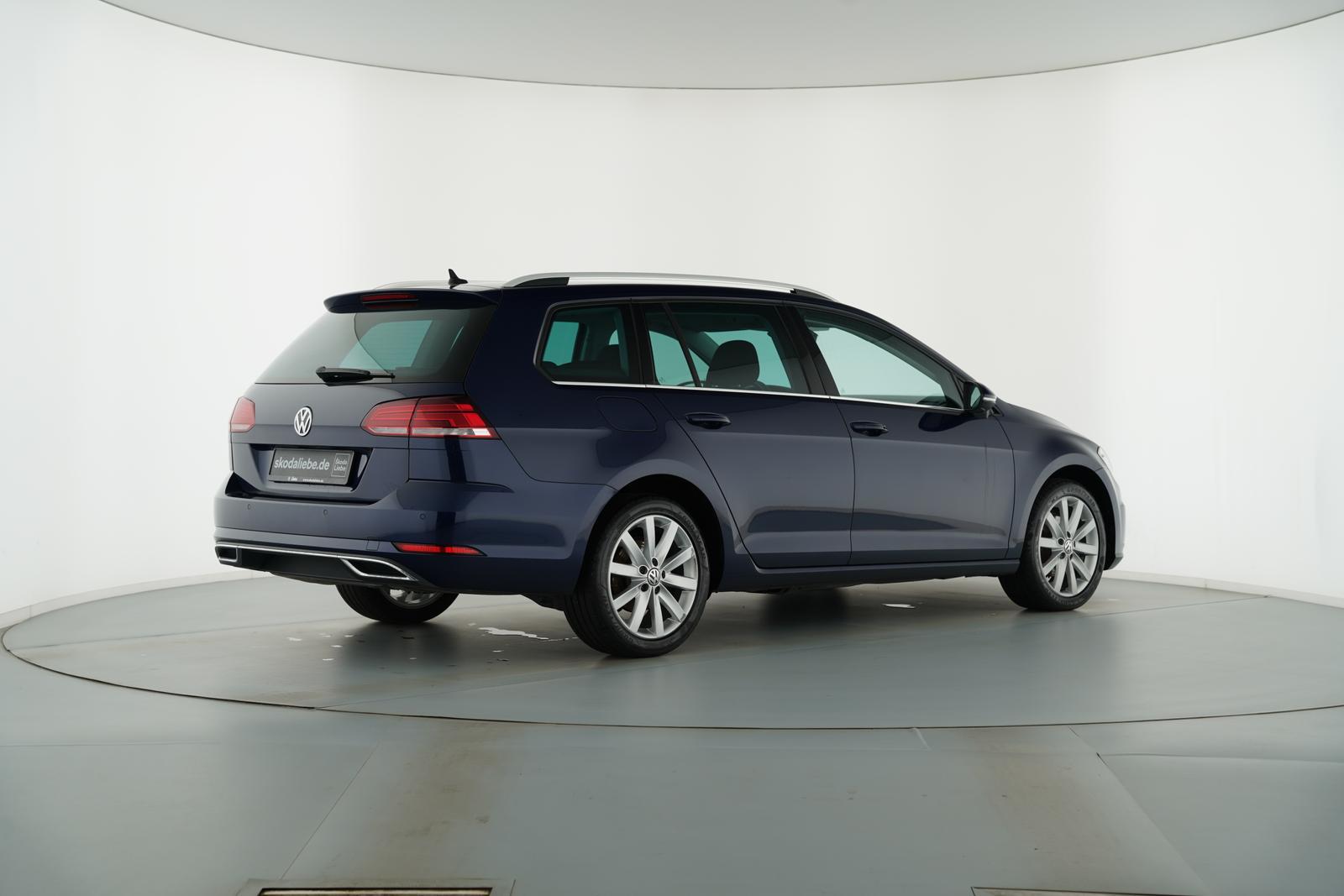 Volkswagen Golf VII VARIANT HIGHLINE 1.5TSI DSG MASSAGESITZ, миниатюра 6