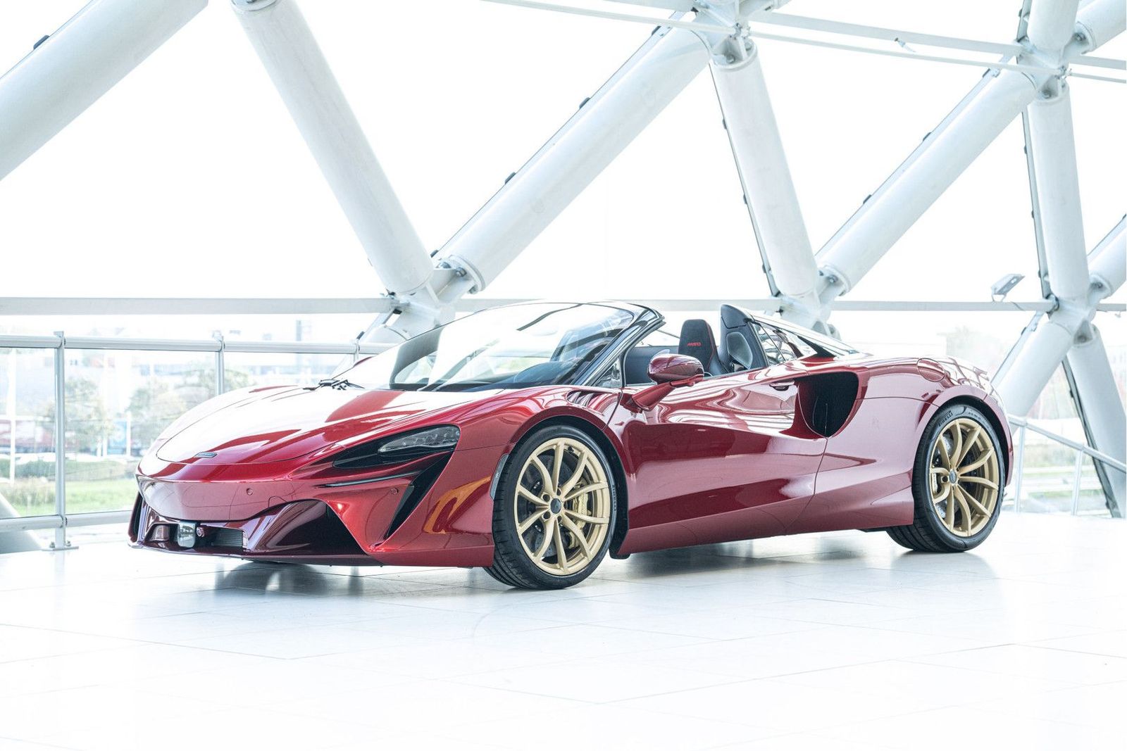 McLaren Artura 3.0 V6 Plug-in | Performance | MSO | Stea imagem 2