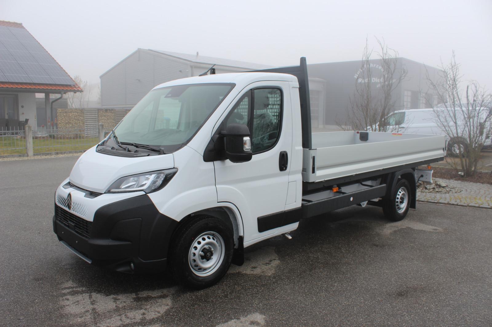 Citroën Jumper 180BlueHDI L4 Pritsche Heavy *Kamera*