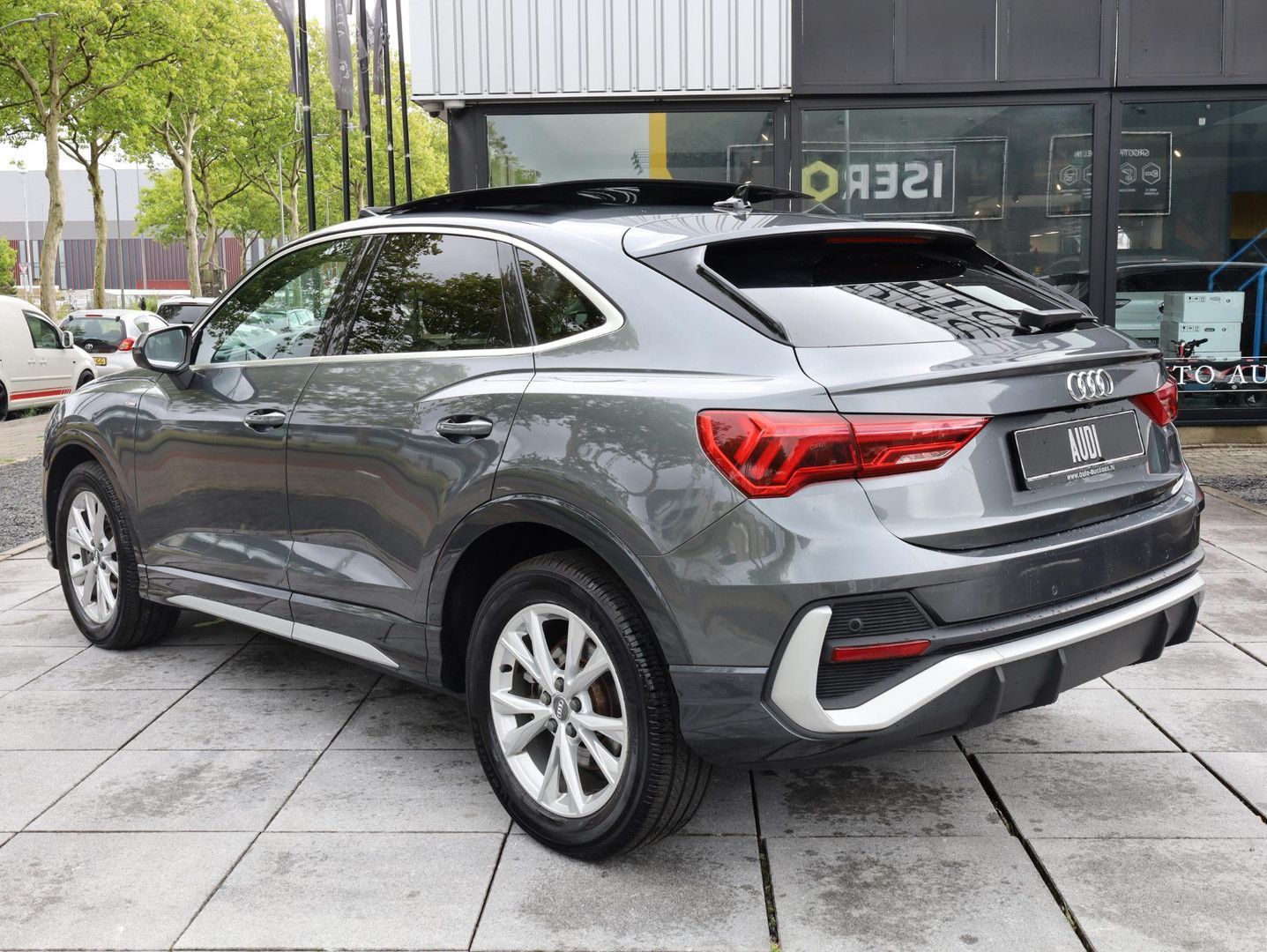 Audi Q3 Sportback 45 TFSI quattro 2x S-Line 230PK | P imagem 3