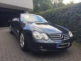 Mercedes-Benz SL 500 - - Mercedes-Benz aus 2002: Cabrio