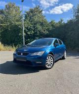 Seat Leon III 1.6 TDI | Blau | SHZ |Tempom... - Seat Leon mit Diesel-Antrieb: Kleinwagen