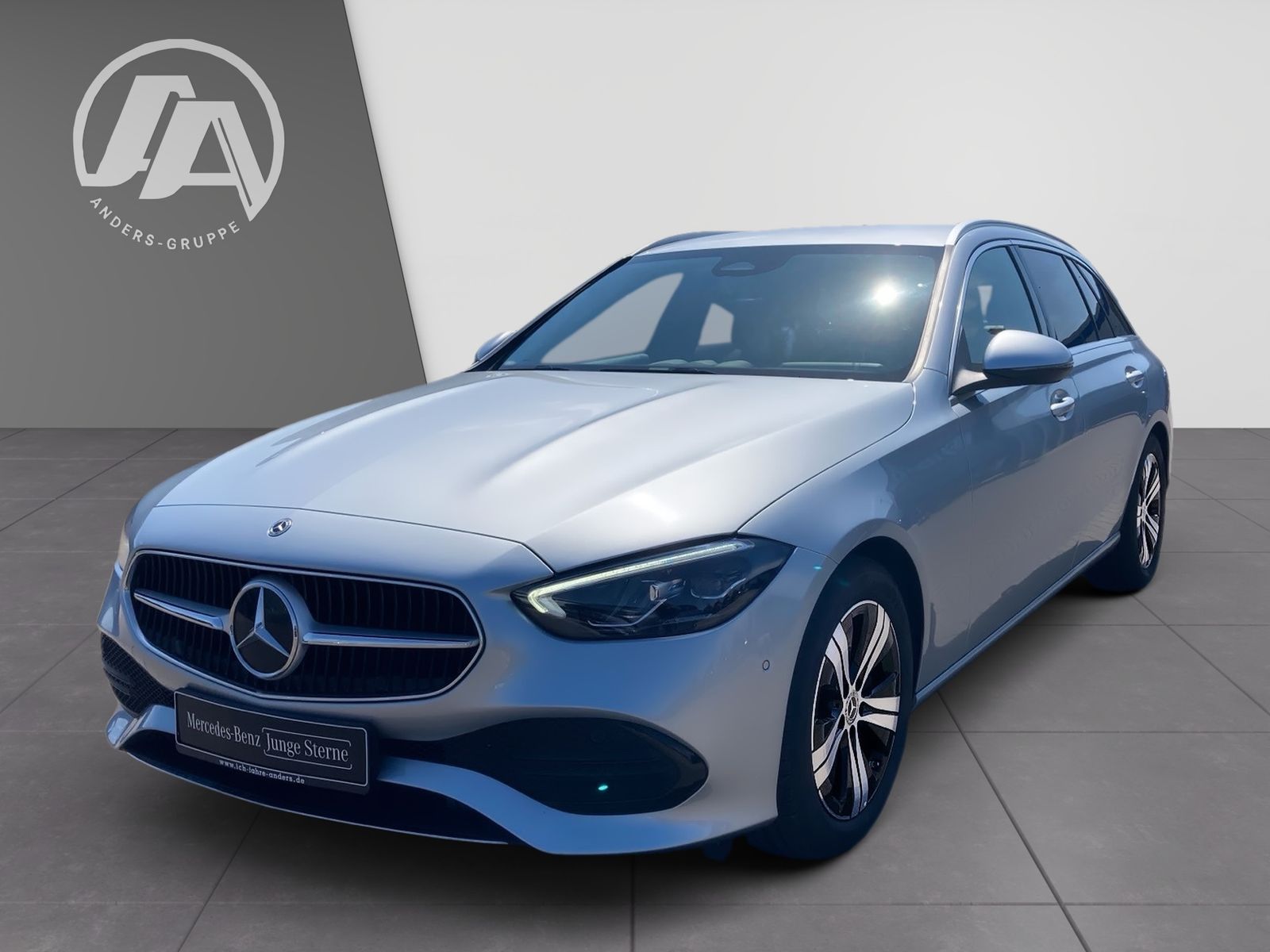 Mercedes-Benz C 220 d T AVA+AHK+LED+NAV+TOTW+SHZ+APPLE+ imagem 2