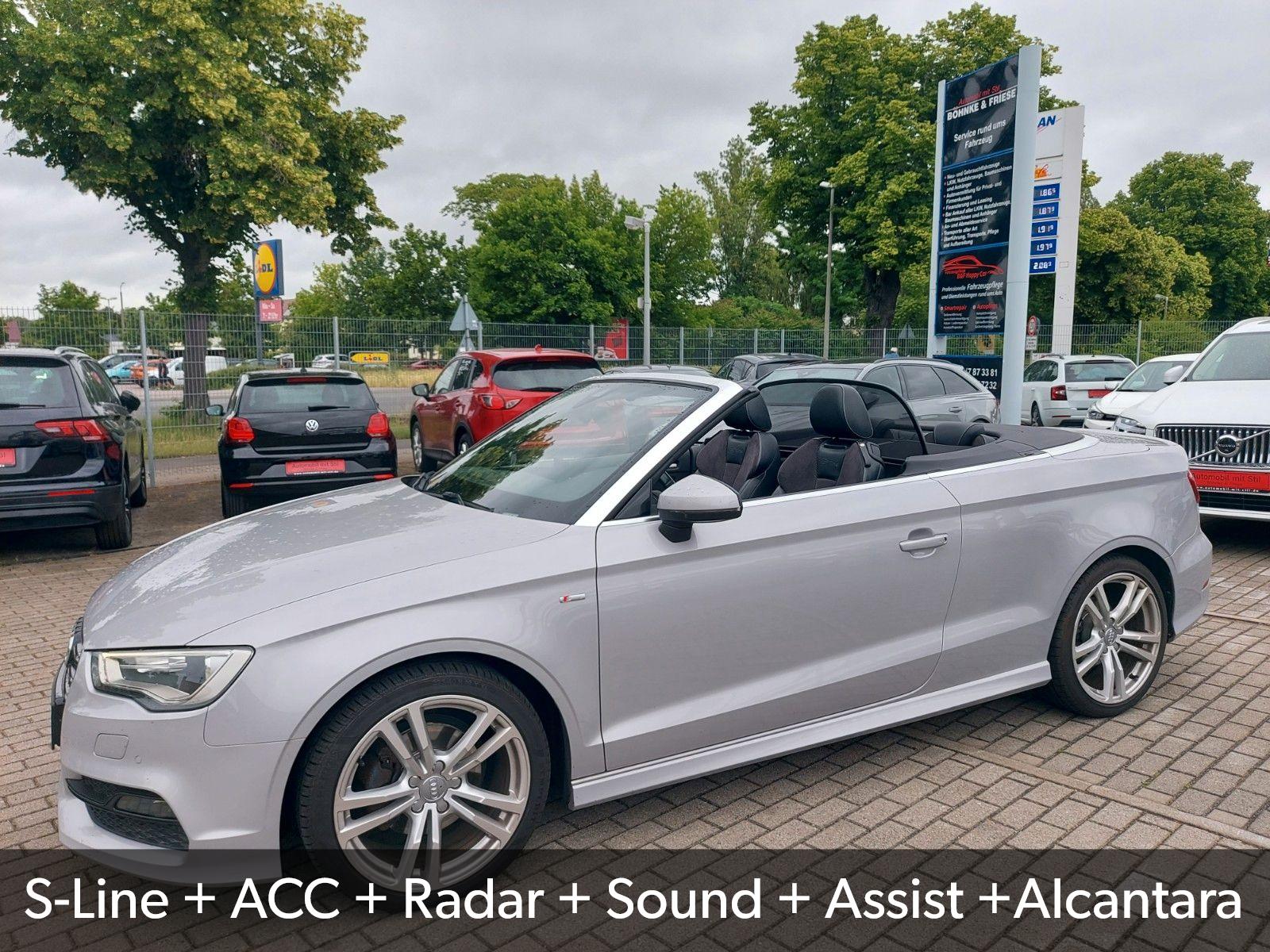 Audi A3 Cabriolet quattro S line Sport ACC Radar Alca