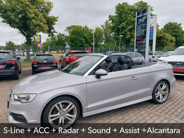 AUDI A3 Cabriolet quattro S line Sport ACC Radar Alca