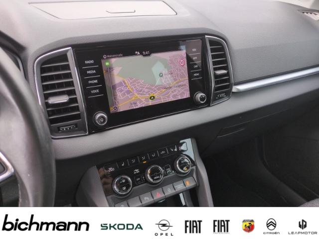 Skoda Karoq Clever Nav AHK RFK Kli3 PDCvh, миниатюра 22