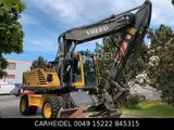 Volvo EW 160 B - Volvo Mobilbagger Ew