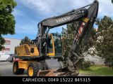 Volvo EW 160 B - Volvo Mobilbagger Ew