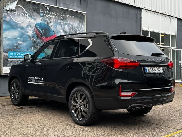 Fahrzeugabbildung KGM Rexton 2.2 Diesel e-XDi Black 8AT*MJ25