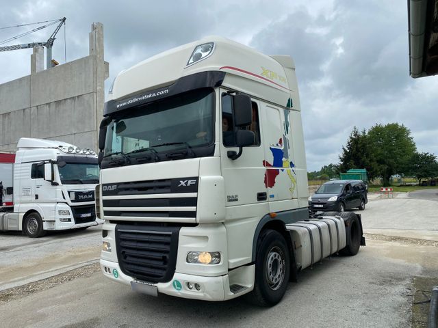 DAF FT XF 105.460 EEV, Motorbremse, 2x Tank, VIDEO