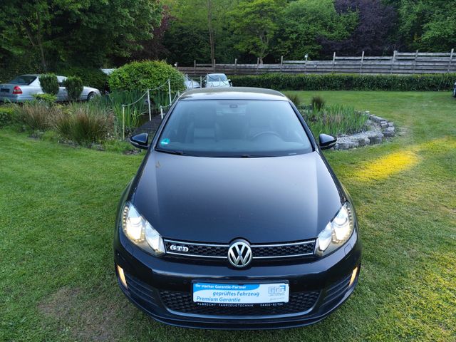 Volkswagen Golf VI GTD/ABSOLUT TOP/ LANGSTRECKENFAHZEUG