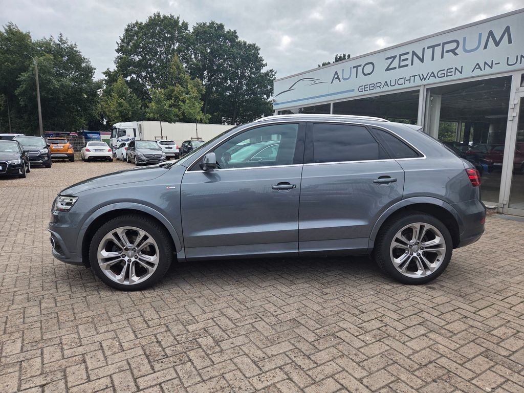 Audi Q3 2.0 TDI quattro S line – Ansicht 4