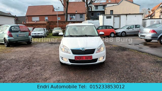 Skoda Fabia 1.6l TDI 66kW Style Edition Combi