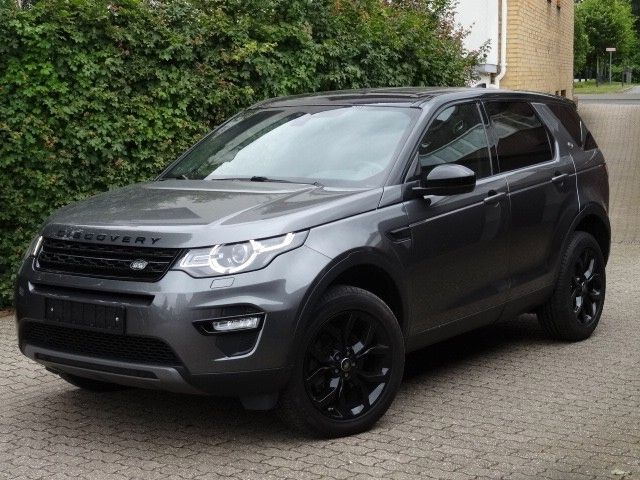 Land Rover Discovery Sport TD4 SE”Black”Aut/Leder/Kam/Navi