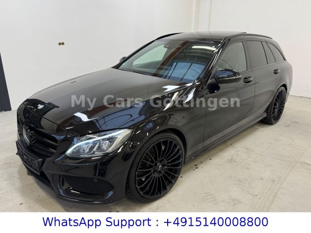 Mercedes-Benz C 300 T AMG DISTRONIC HUD PANO NIGHT KAMERA 20"