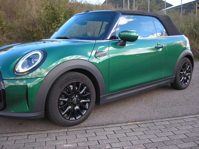 MINI One Cabrio/HUD/LED/Navi/Leder/Kamera