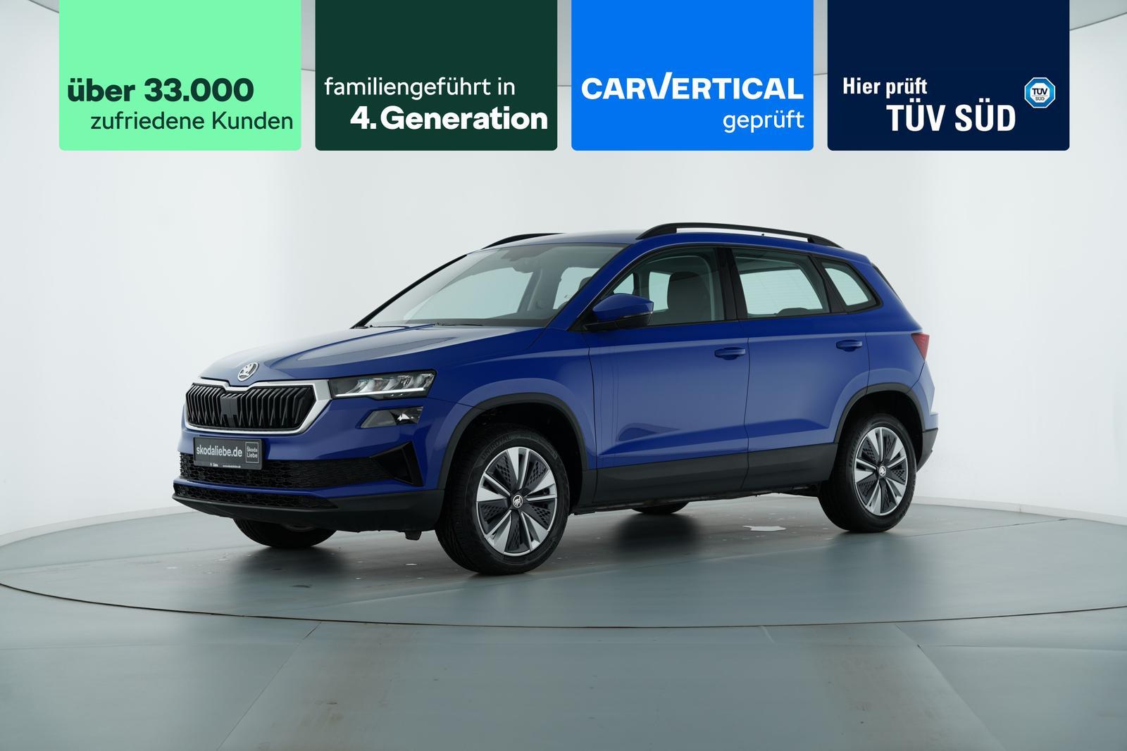 Skoda KAROQ AMBITION 1.0TSI -DIGITALER TACHO+VOLL-LED-