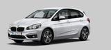 BMW 218 Active Tourer*Sport Line*Media*Sitzheizung* - silberne BMW 218 Active Tourer