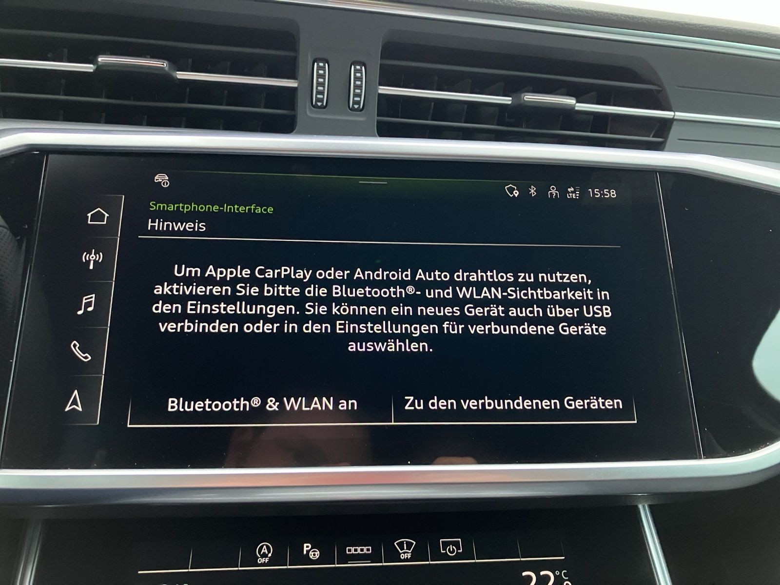 Fahrzeugabbildung Audi A6 Avant 50 TDI quattro sport AHZV HD Matrix Hea